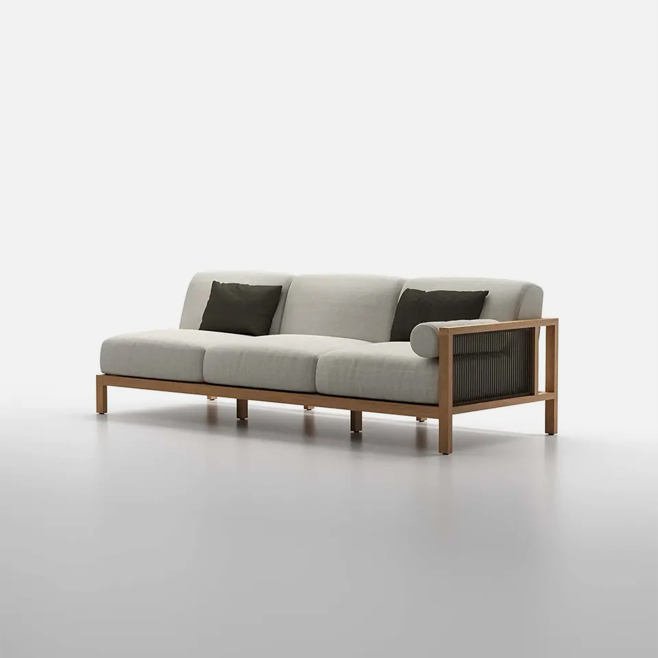 Modular Sofa Double Left-Arm