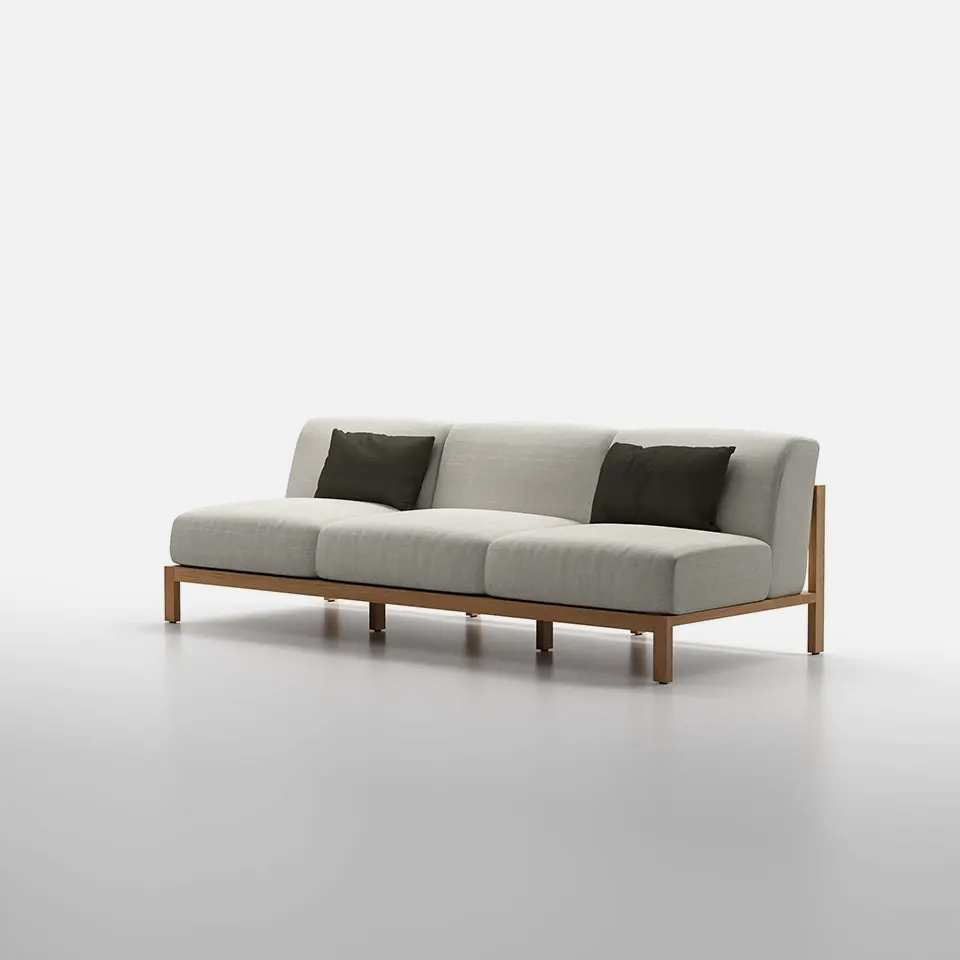 Modular Sofa Double Armless