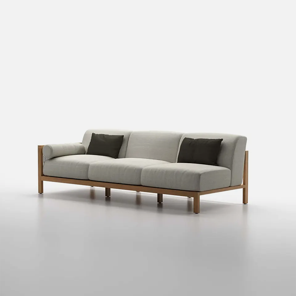 Modular Sofa Double Right-Arm
