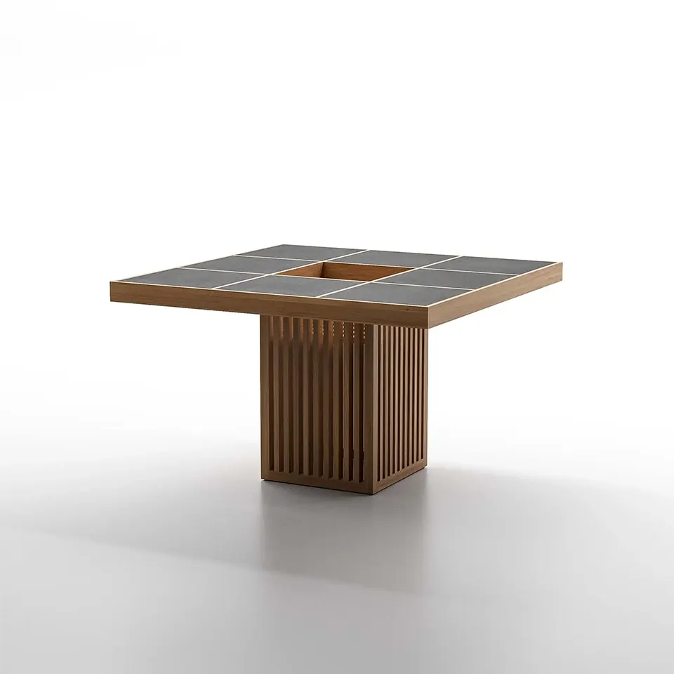 Square Dining Table 120