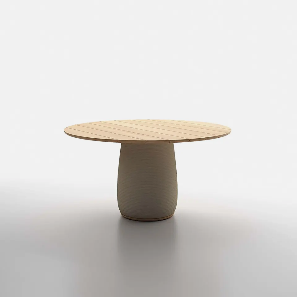 Round Dining Table 140