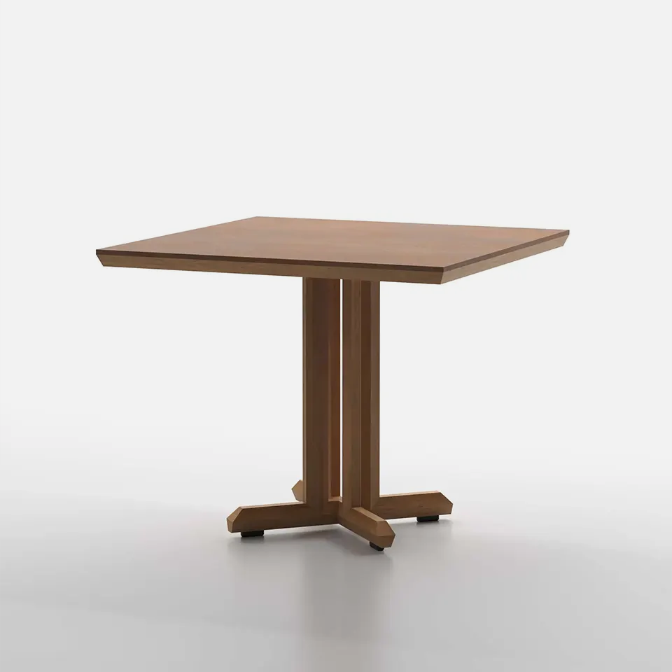 Square Table 90