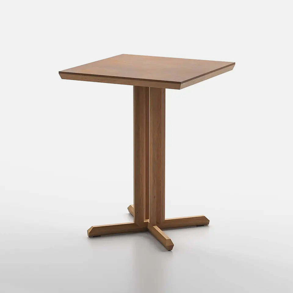 Square High Table 80