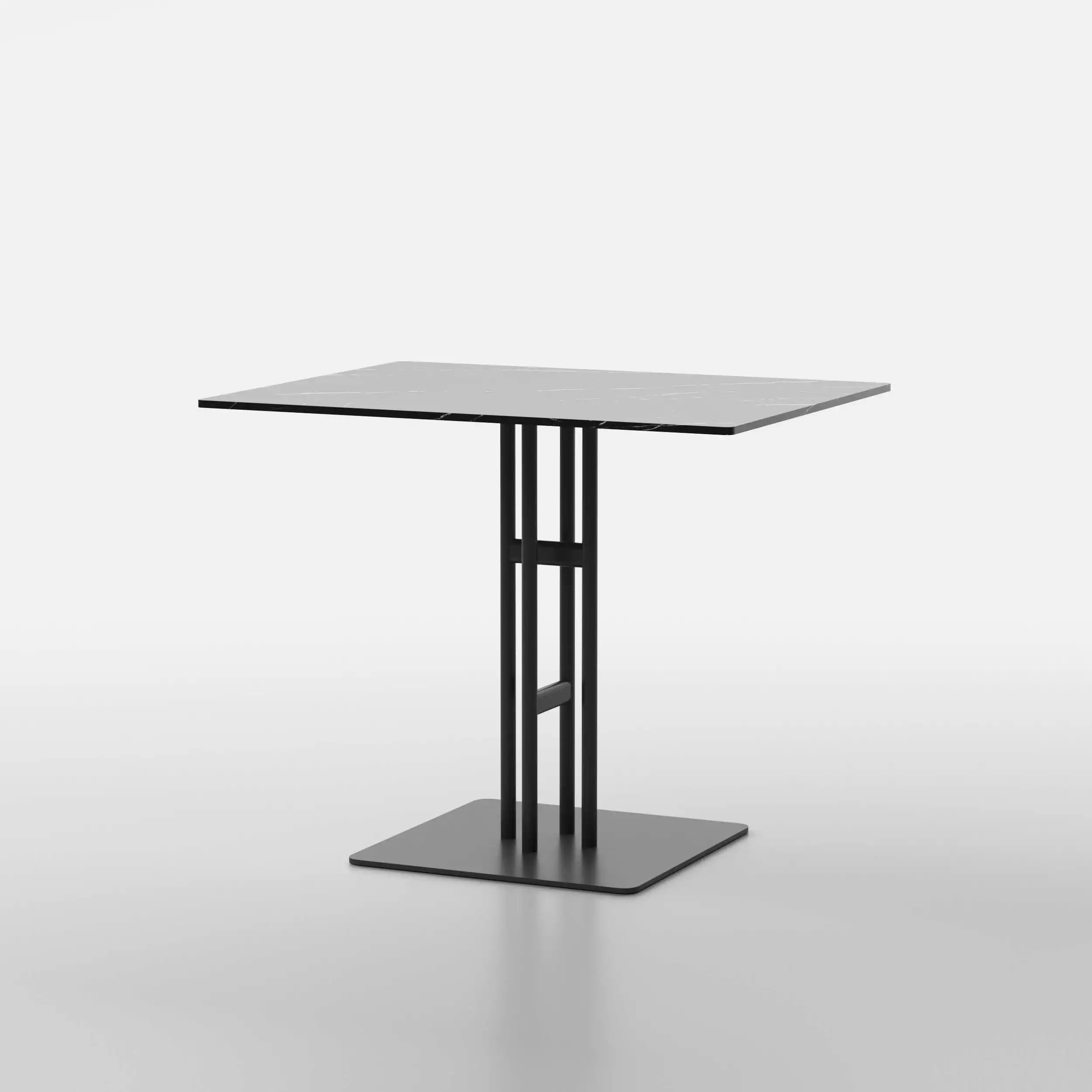 Contract Rectangular Dining Table Porcelanic 70x90