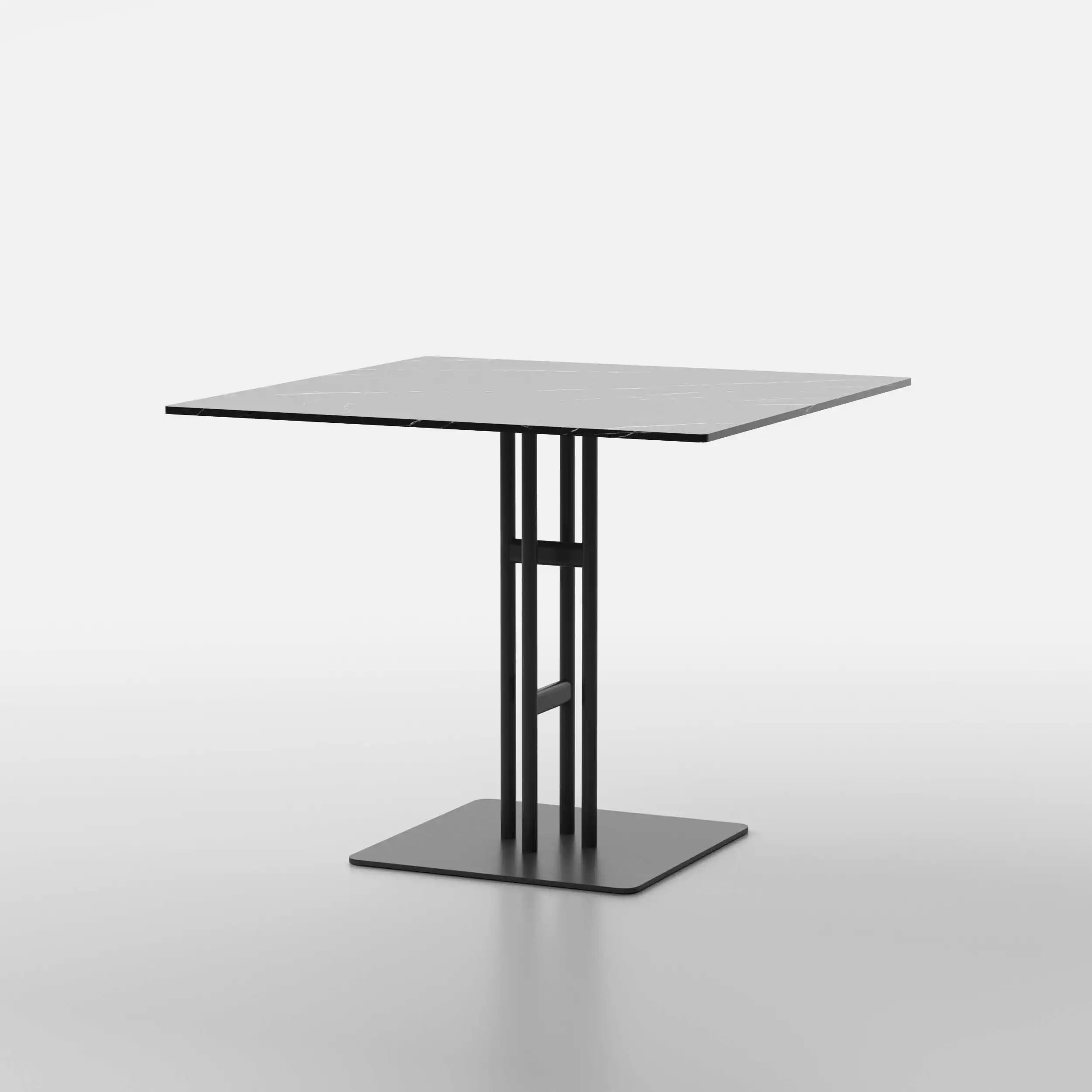 Contract Square Dining Table Porcelanic 90