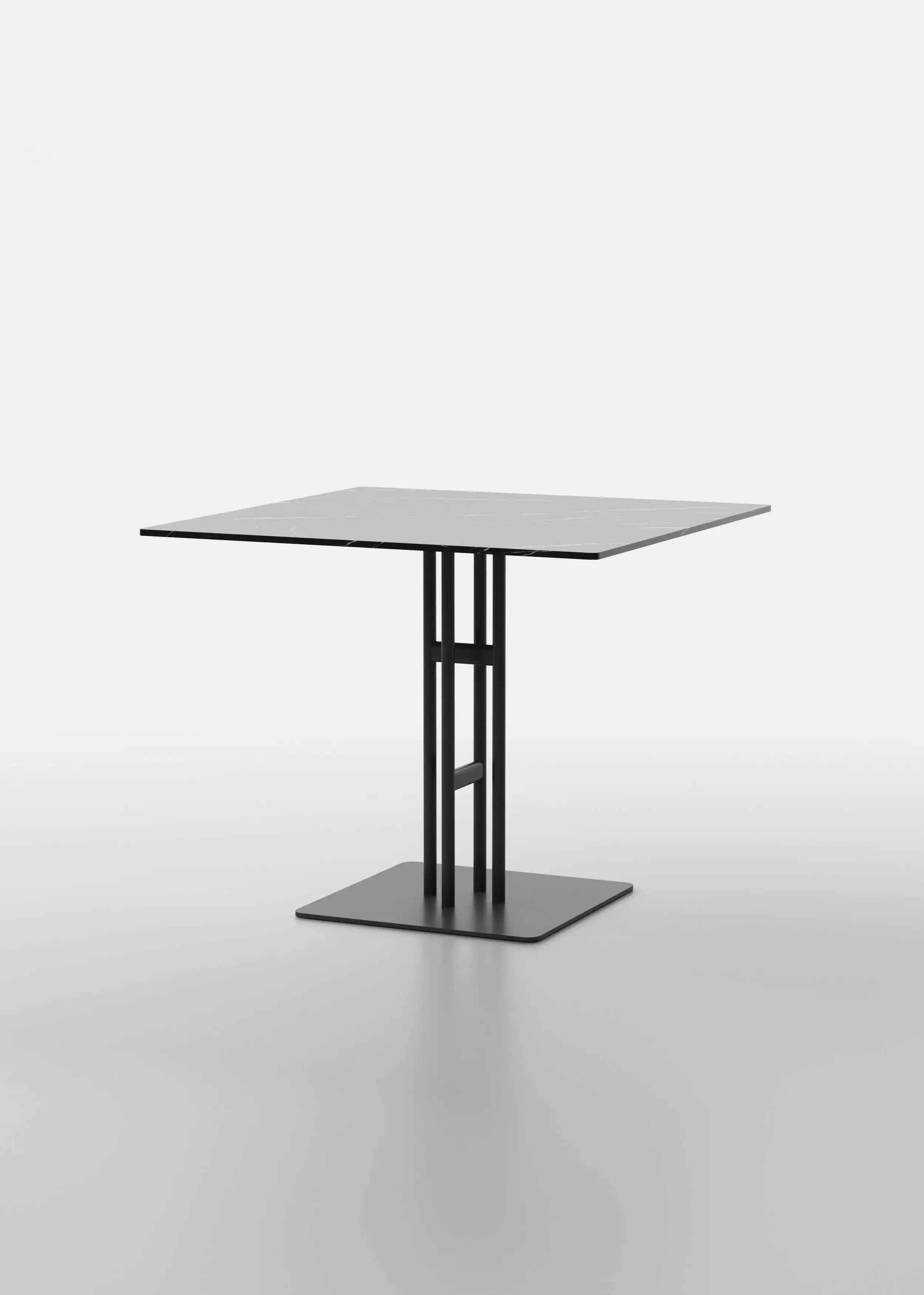 Contract Square Dining Table Porcelanic 90