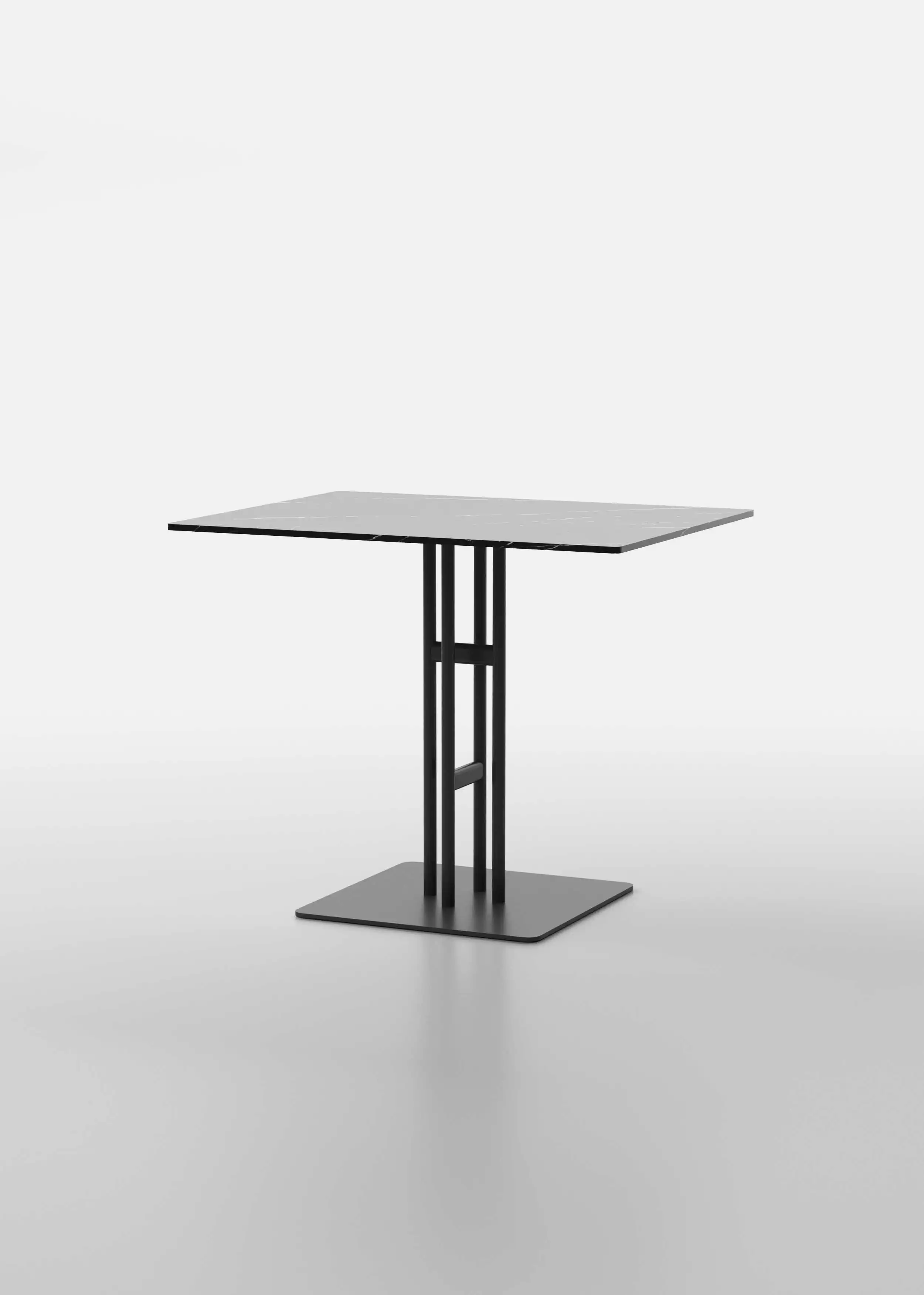 Contract Rectangular Dining Table Porcelanic 70x90