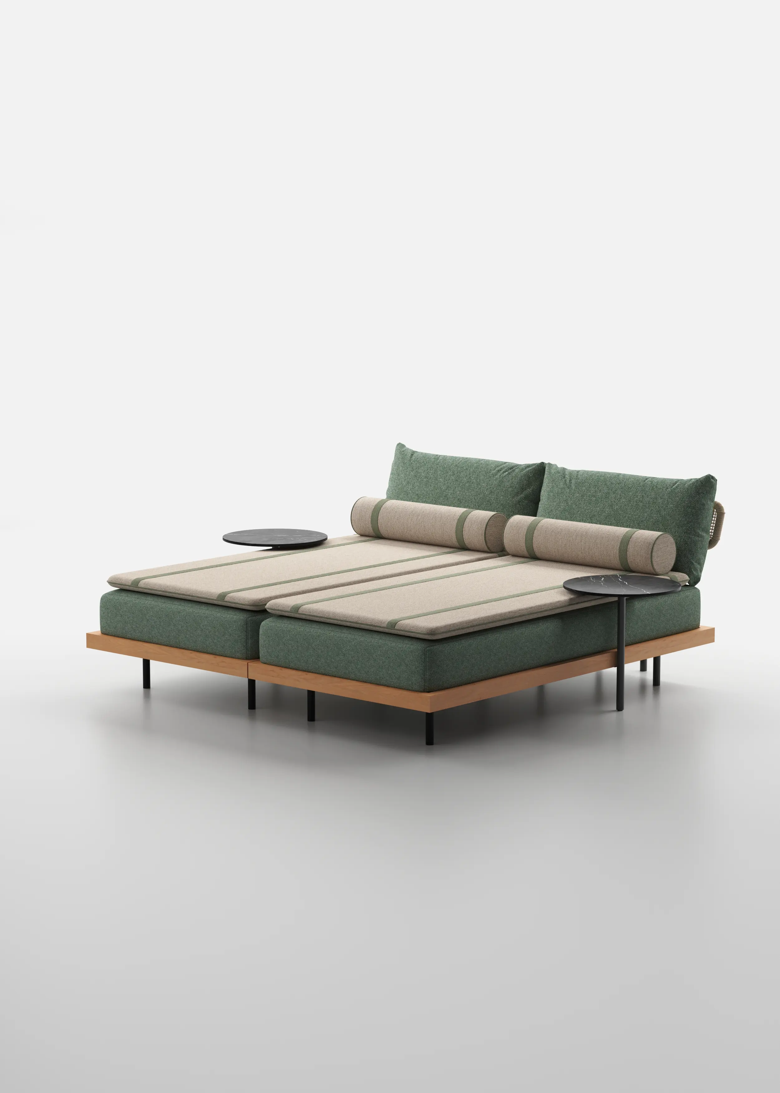 Double Chaise Lounge