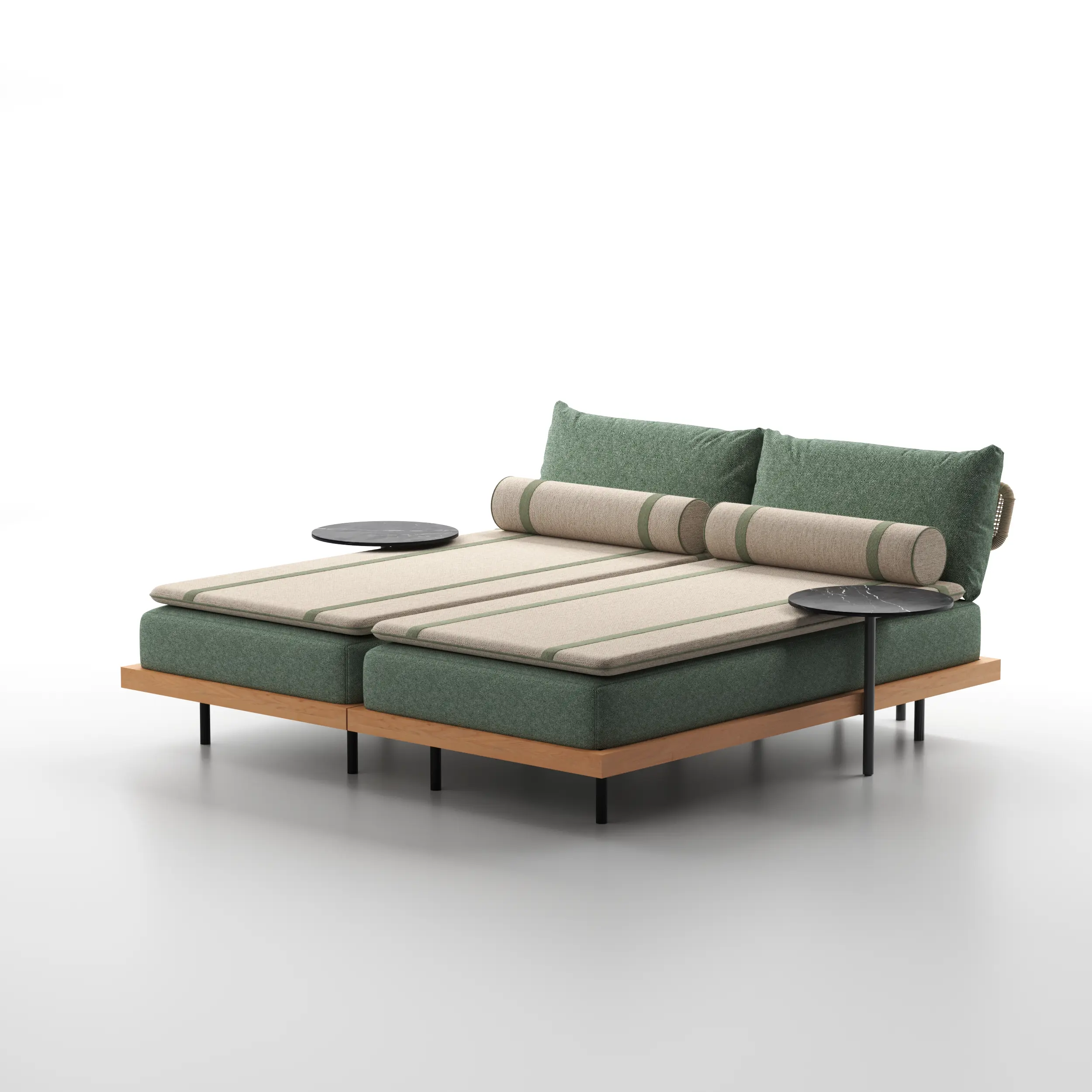 Double Chaise Lounge