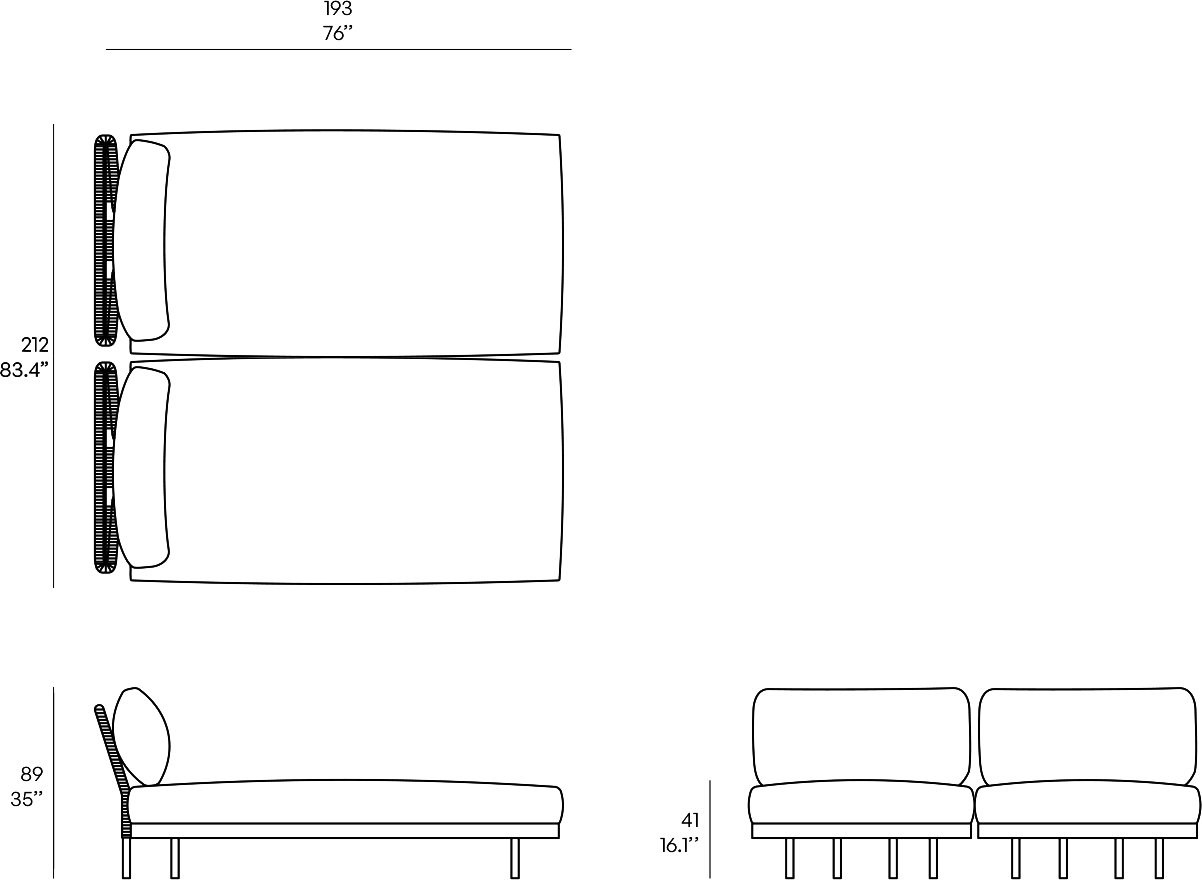 Product dimensions Product dimensions