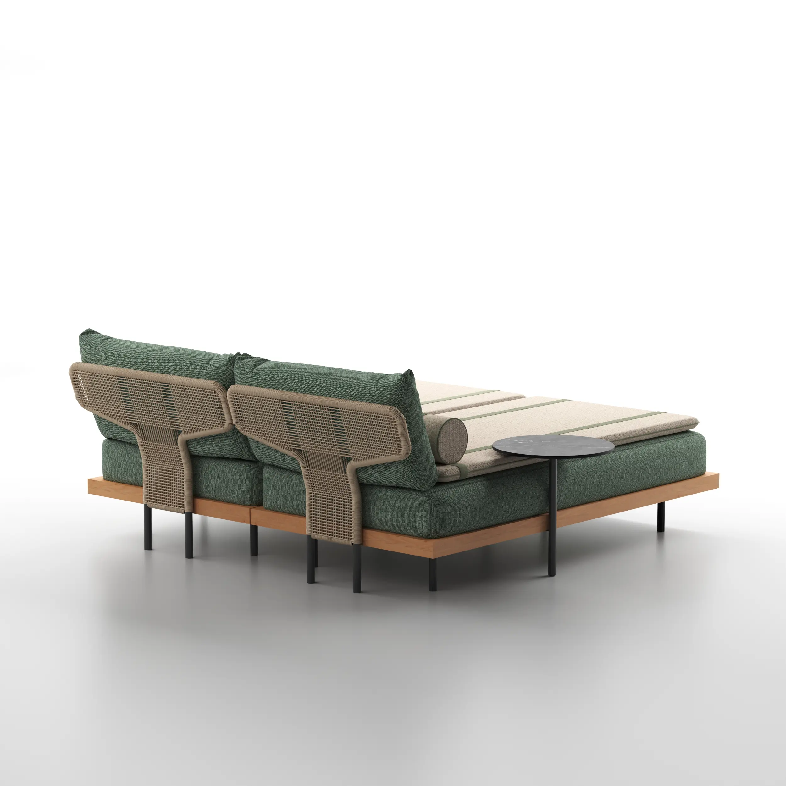 Double Chaise Lounge