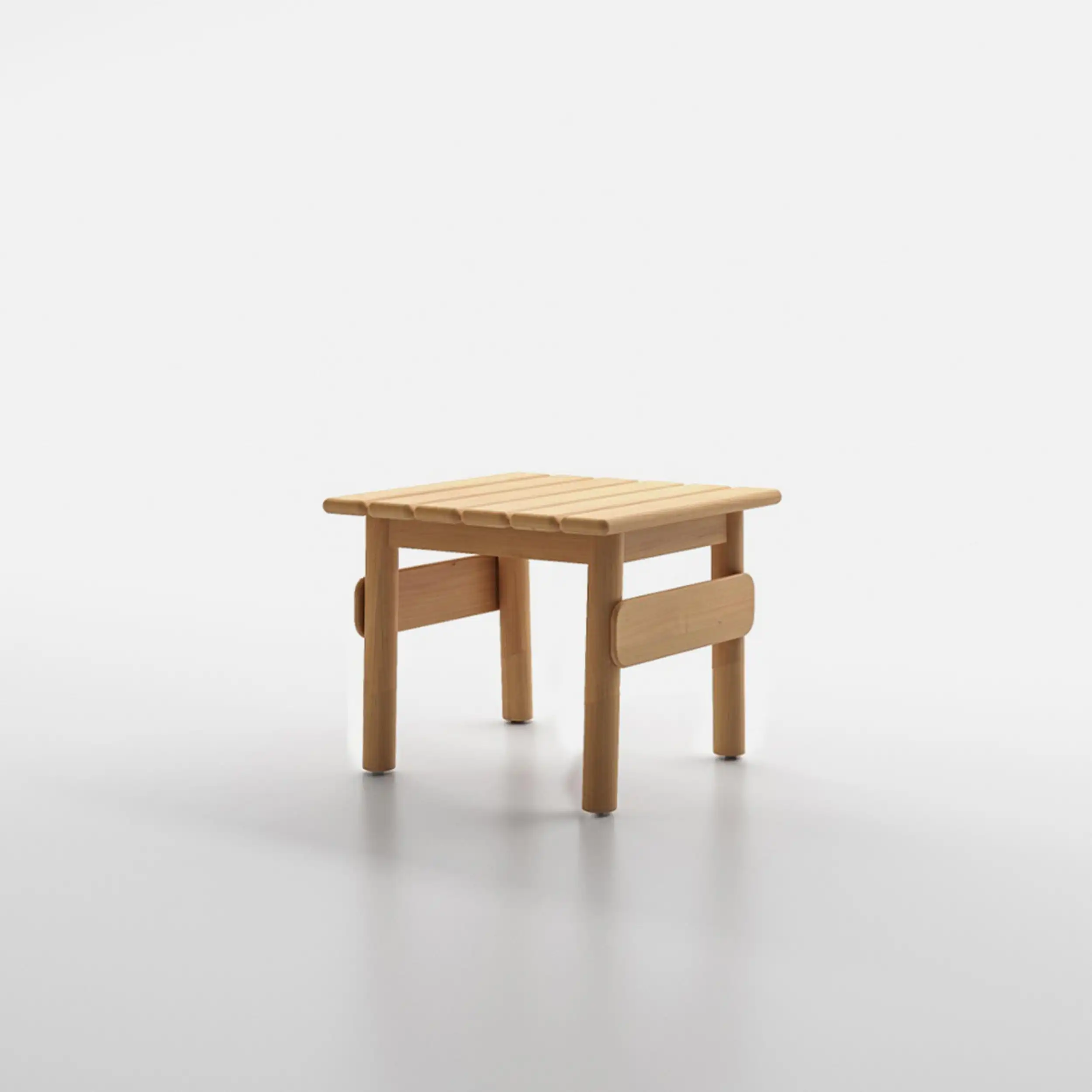 Low Square Side Table