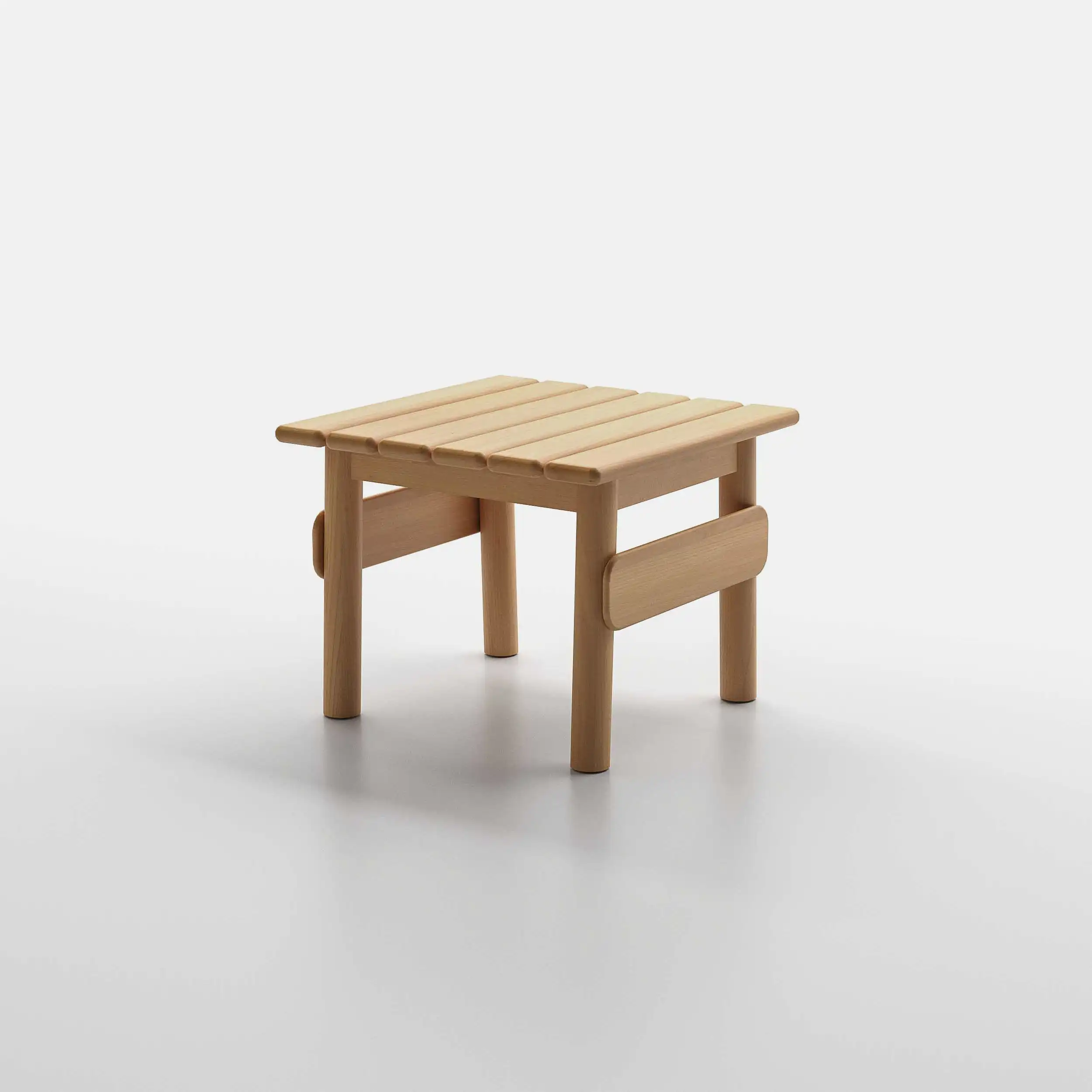 Low Square Side Table 50