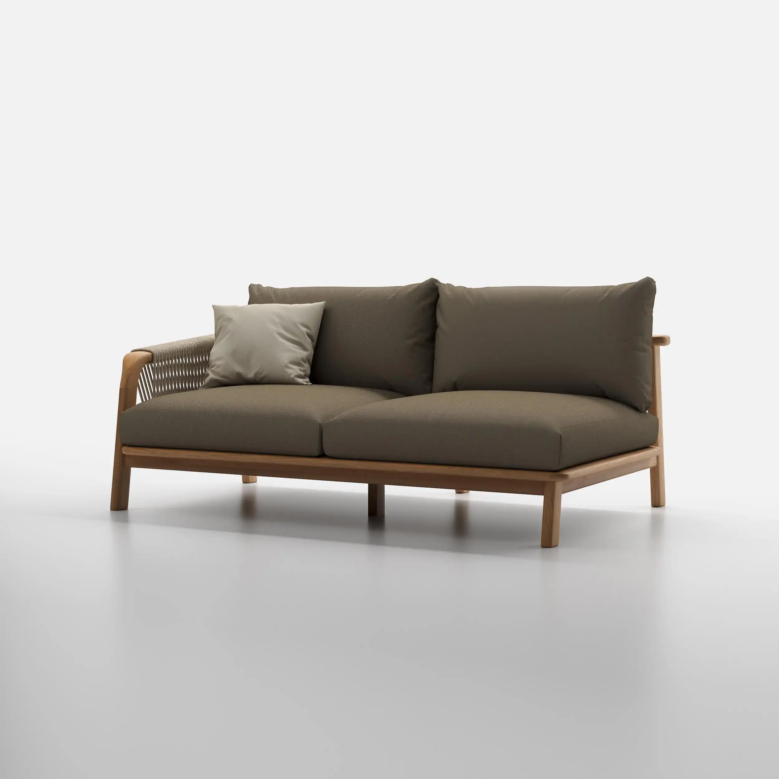 Modular Sofa Double Right-Arm