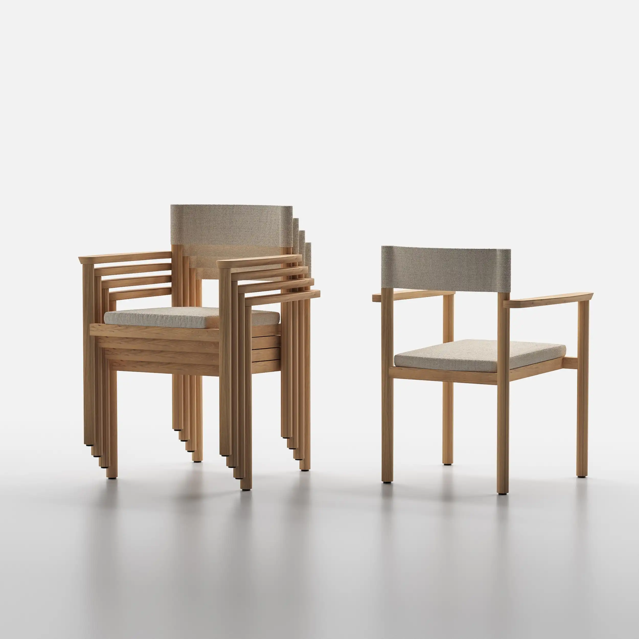 Dining Armchair Stackable