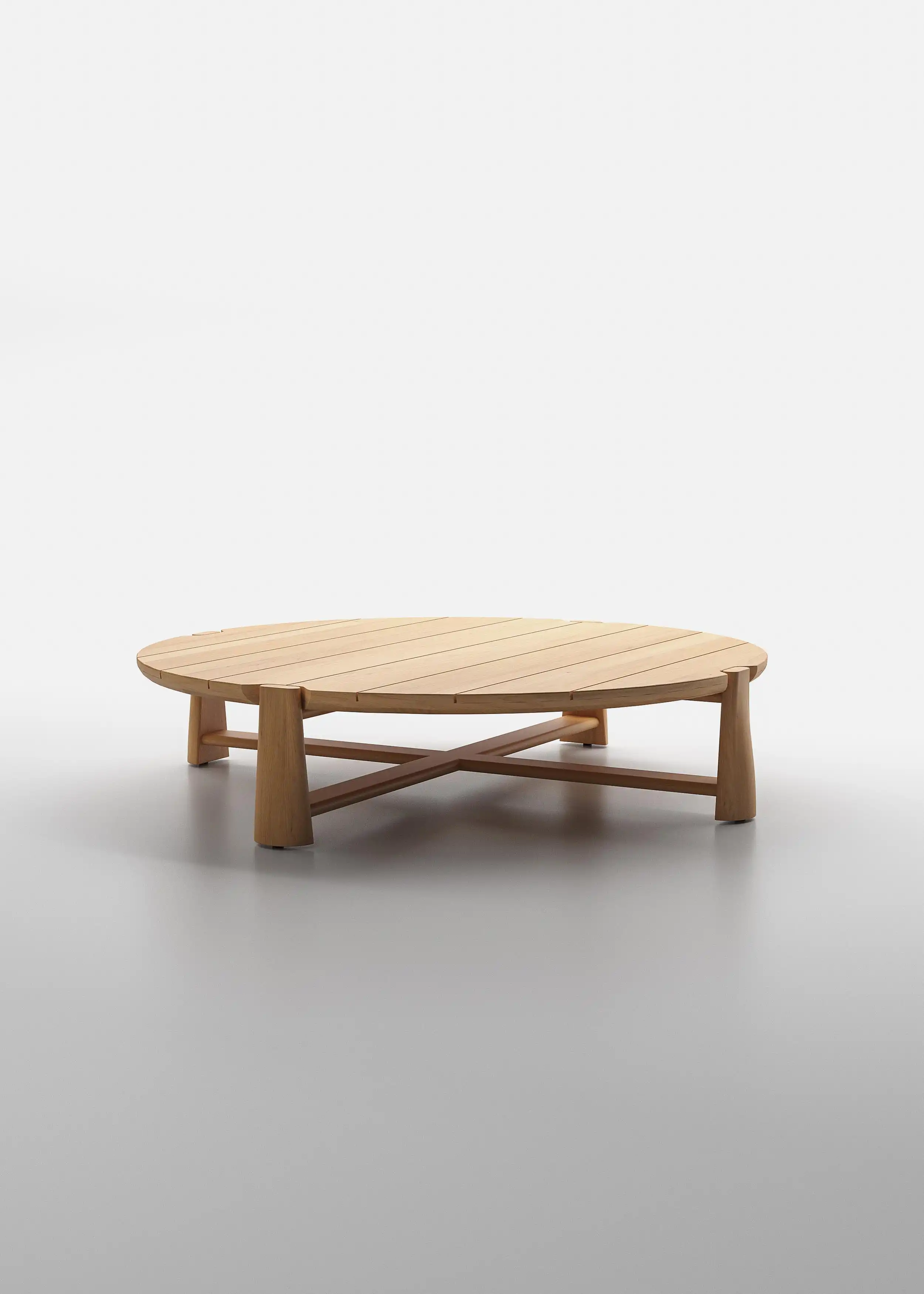 Round Coffee Table 122