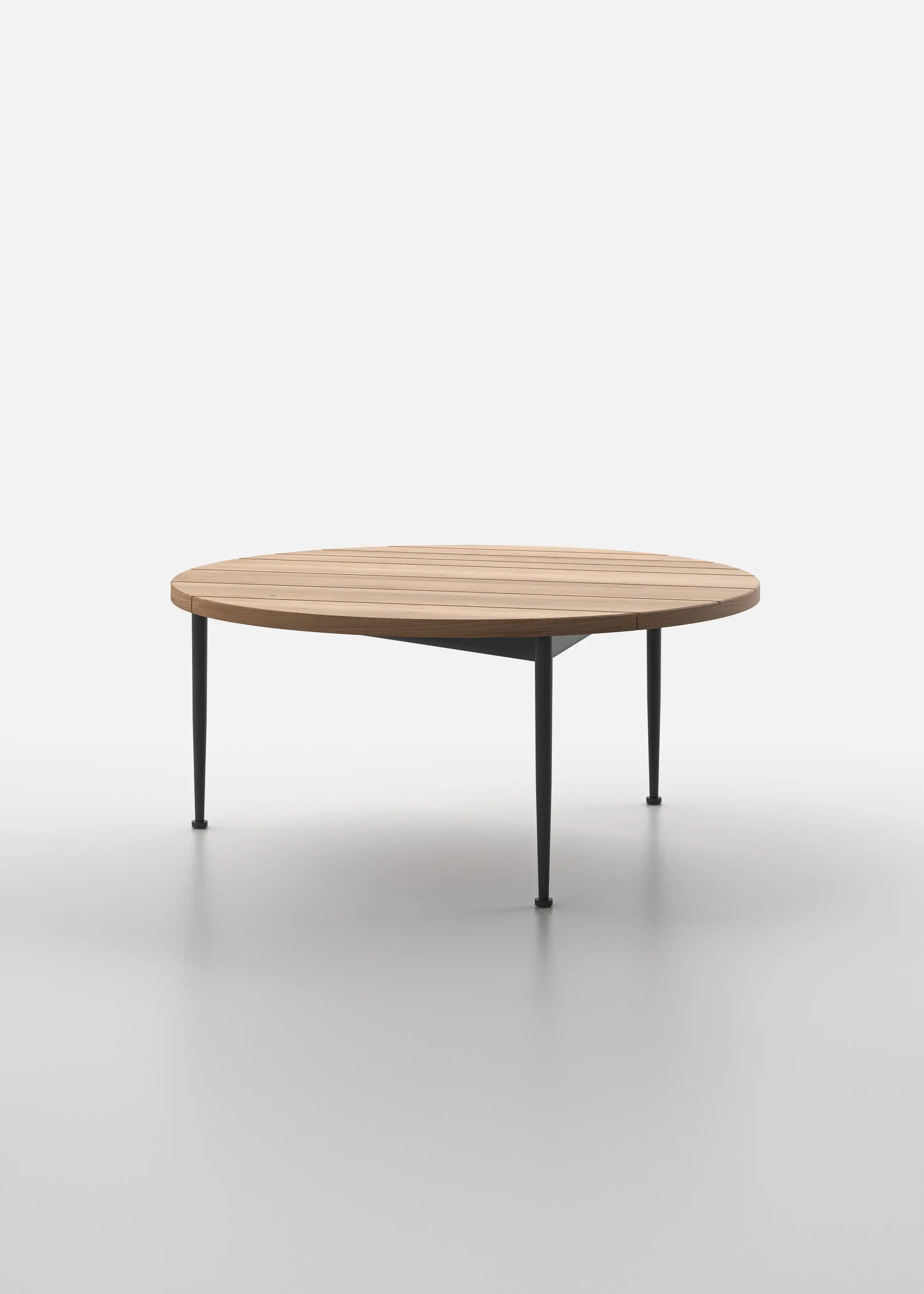 Round Coffee Table Low