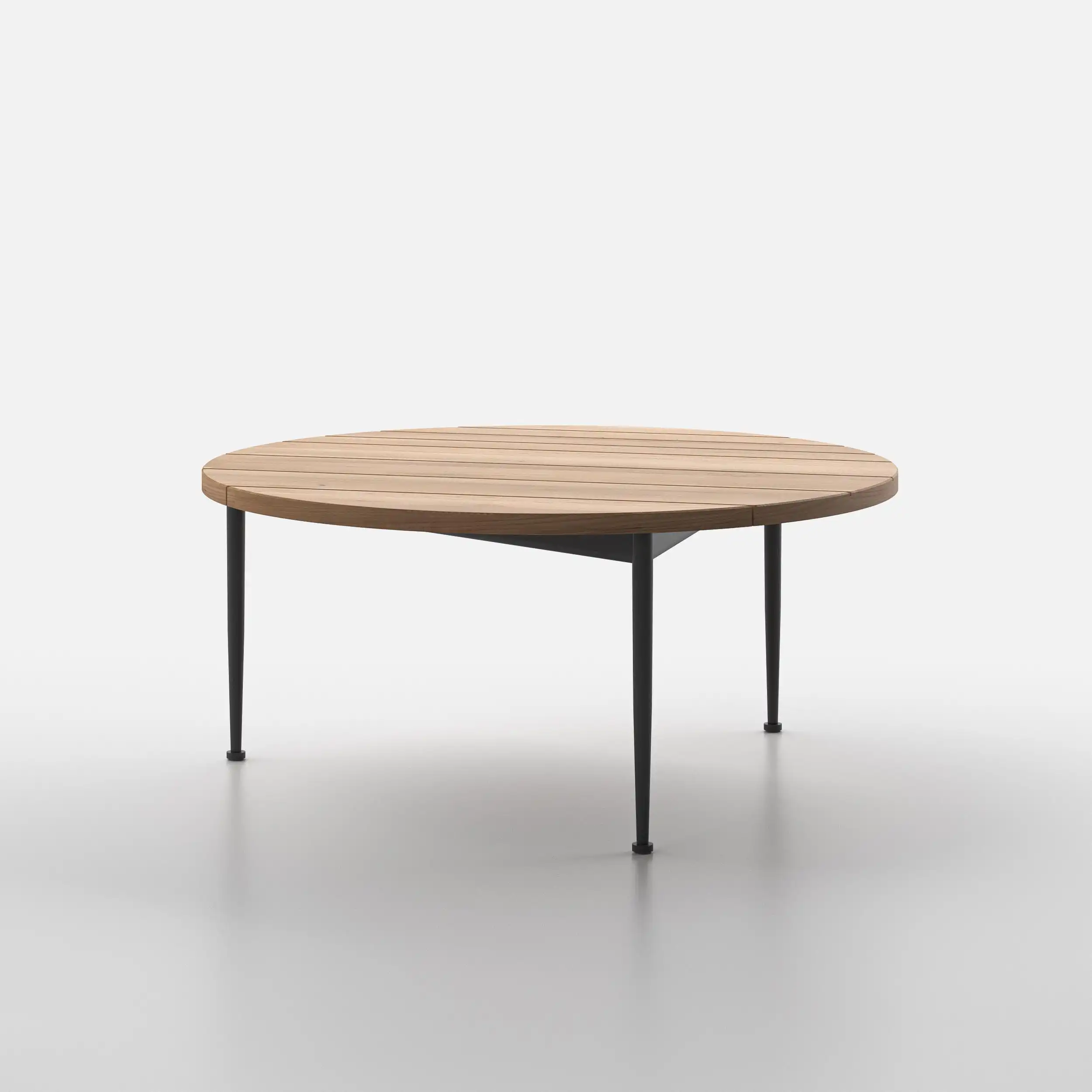 Round Coffee Table Low