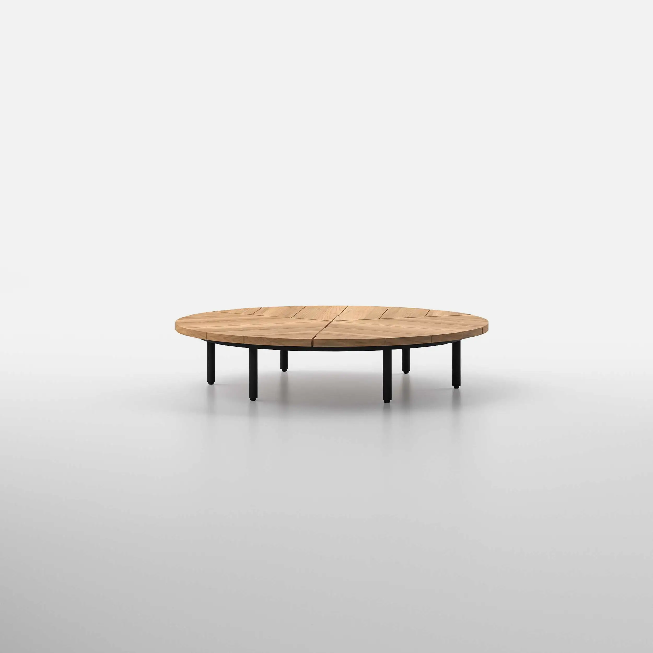 Round Coffee Table Teak D110