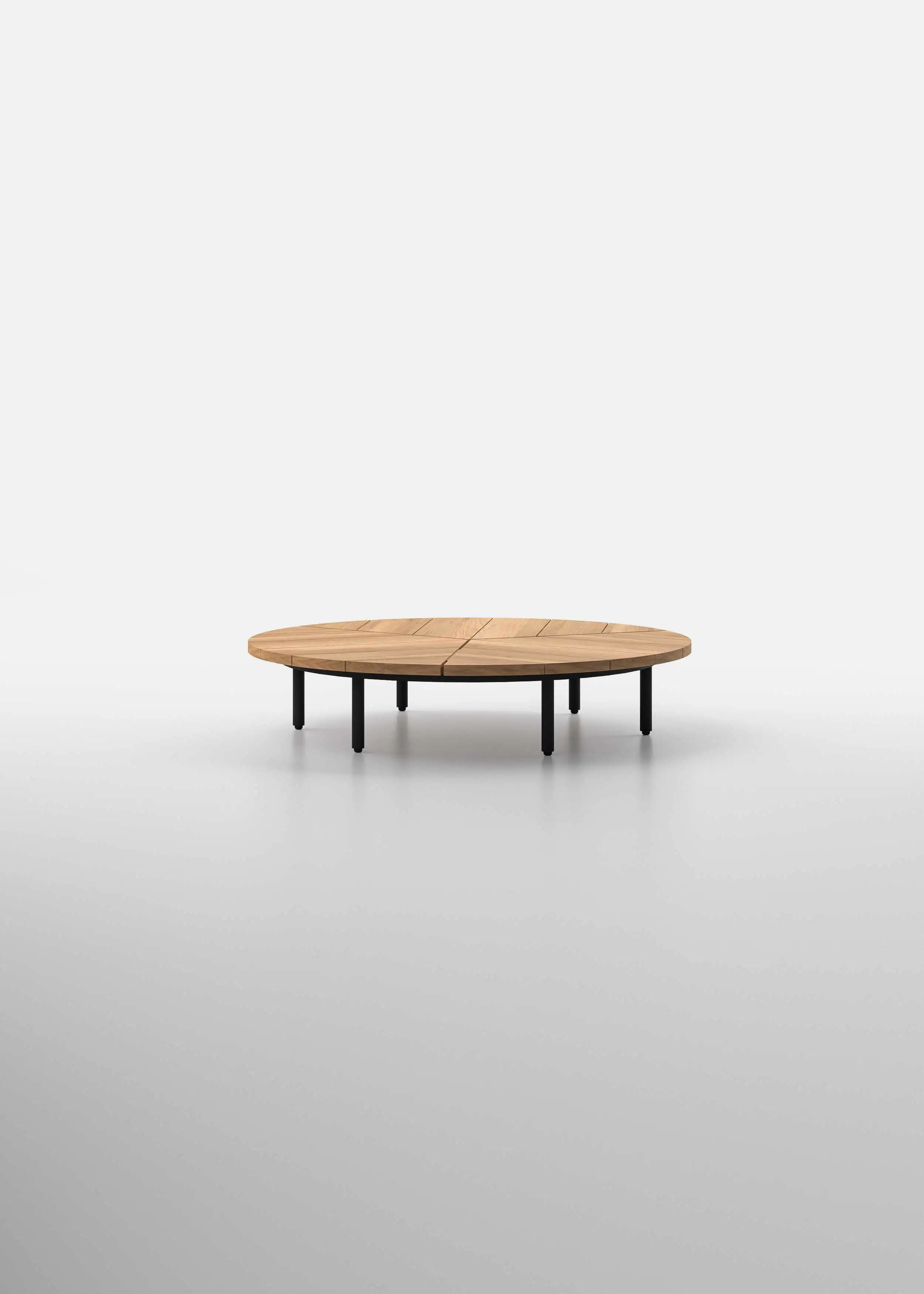 Round Coffee Table Teak D110