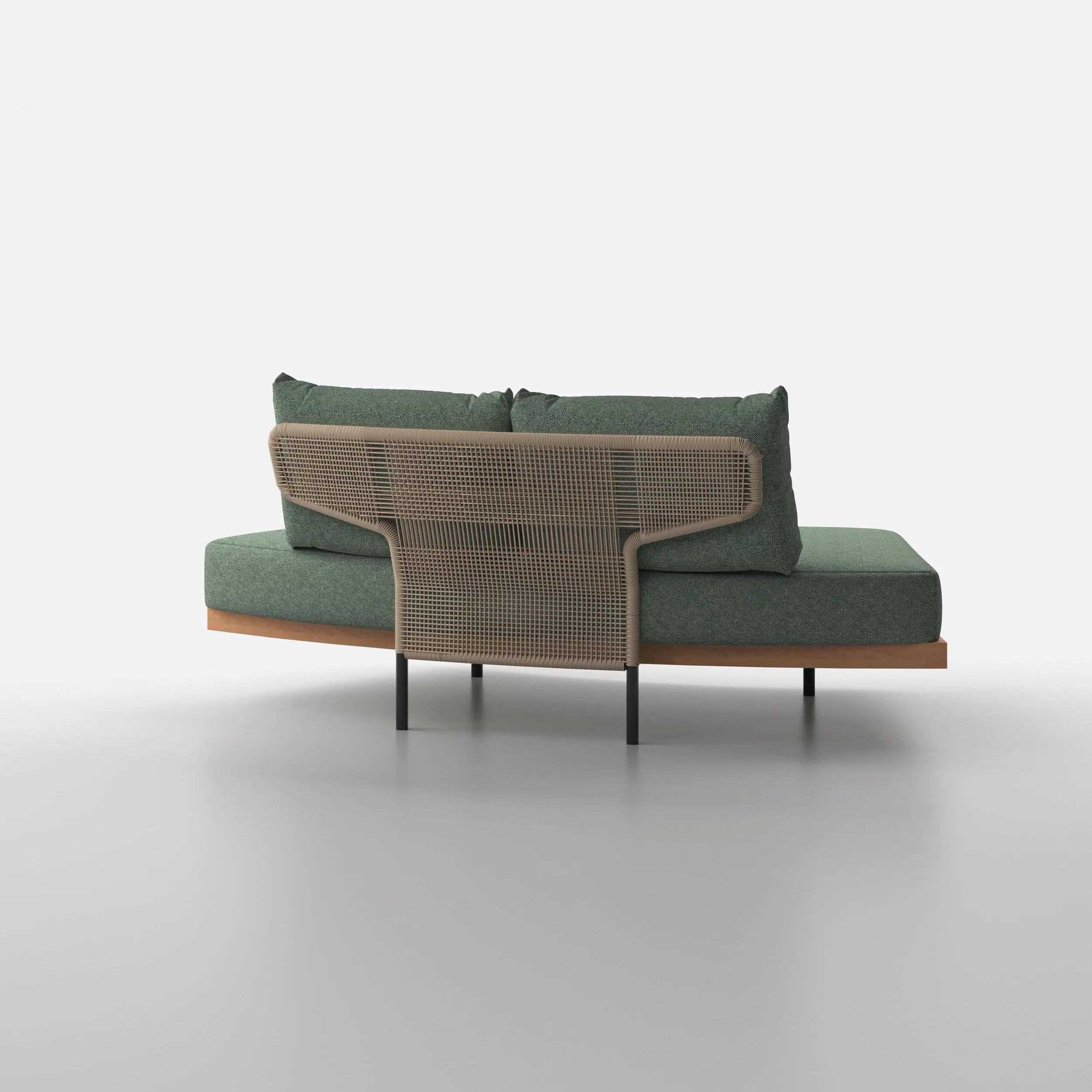 Sofa 2 Seater Curve