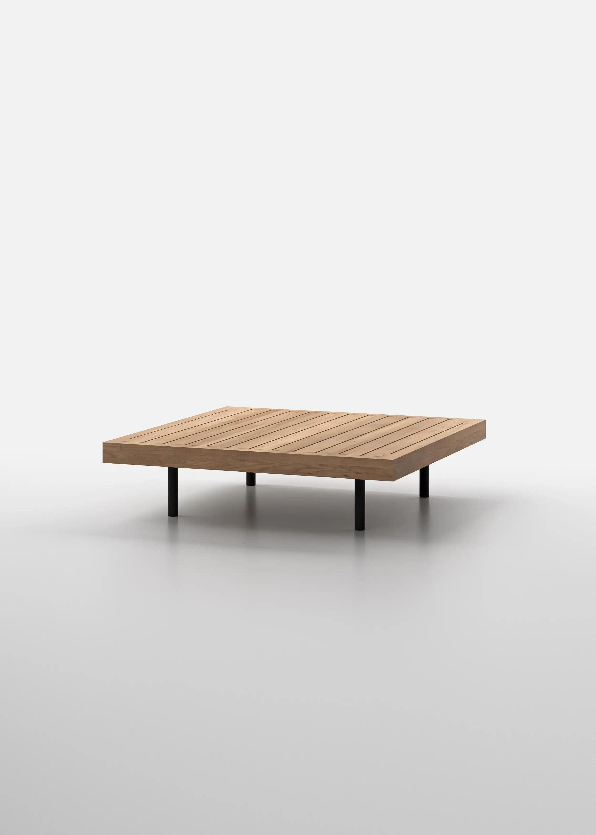 Square Coffee Table Wood