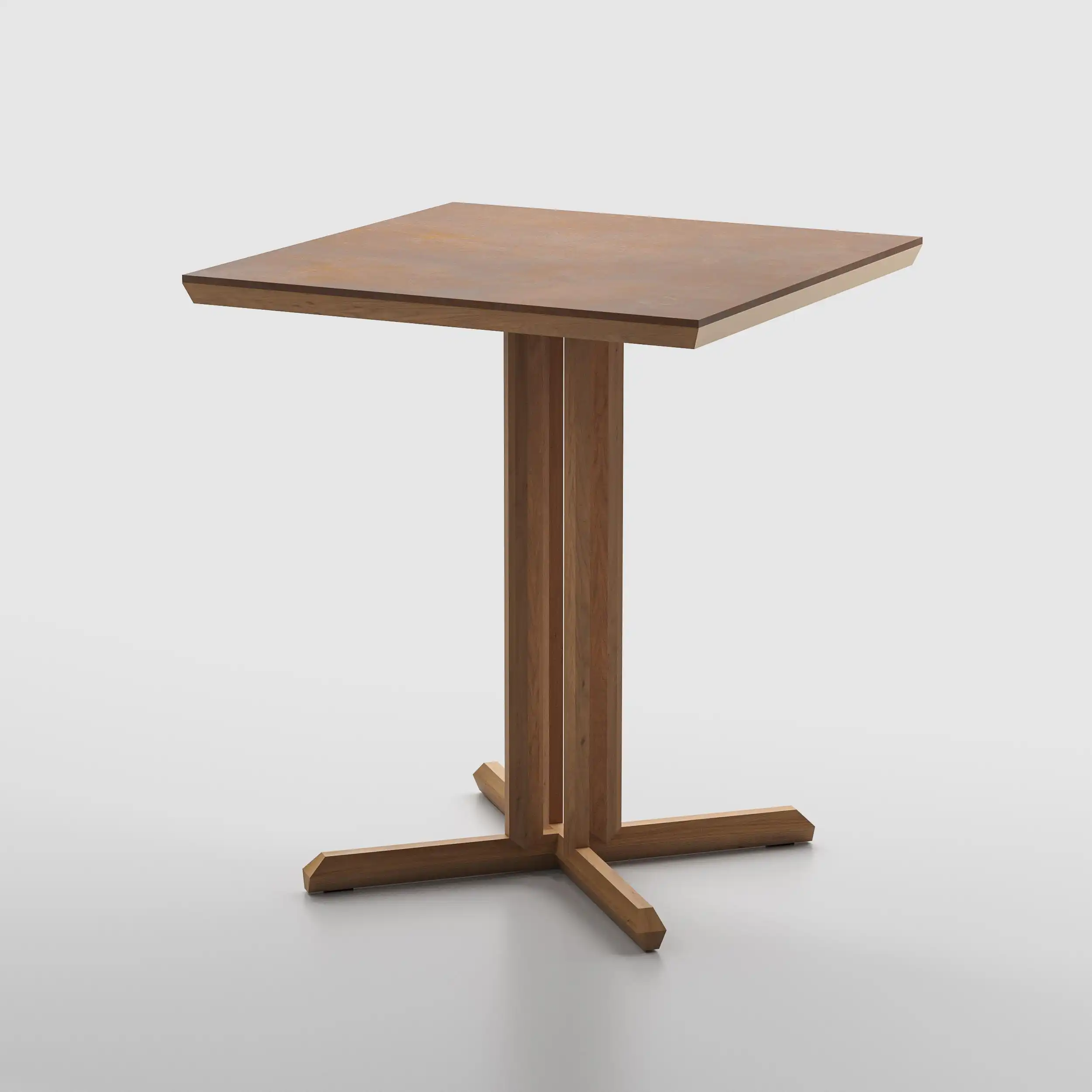 Square High Table 90