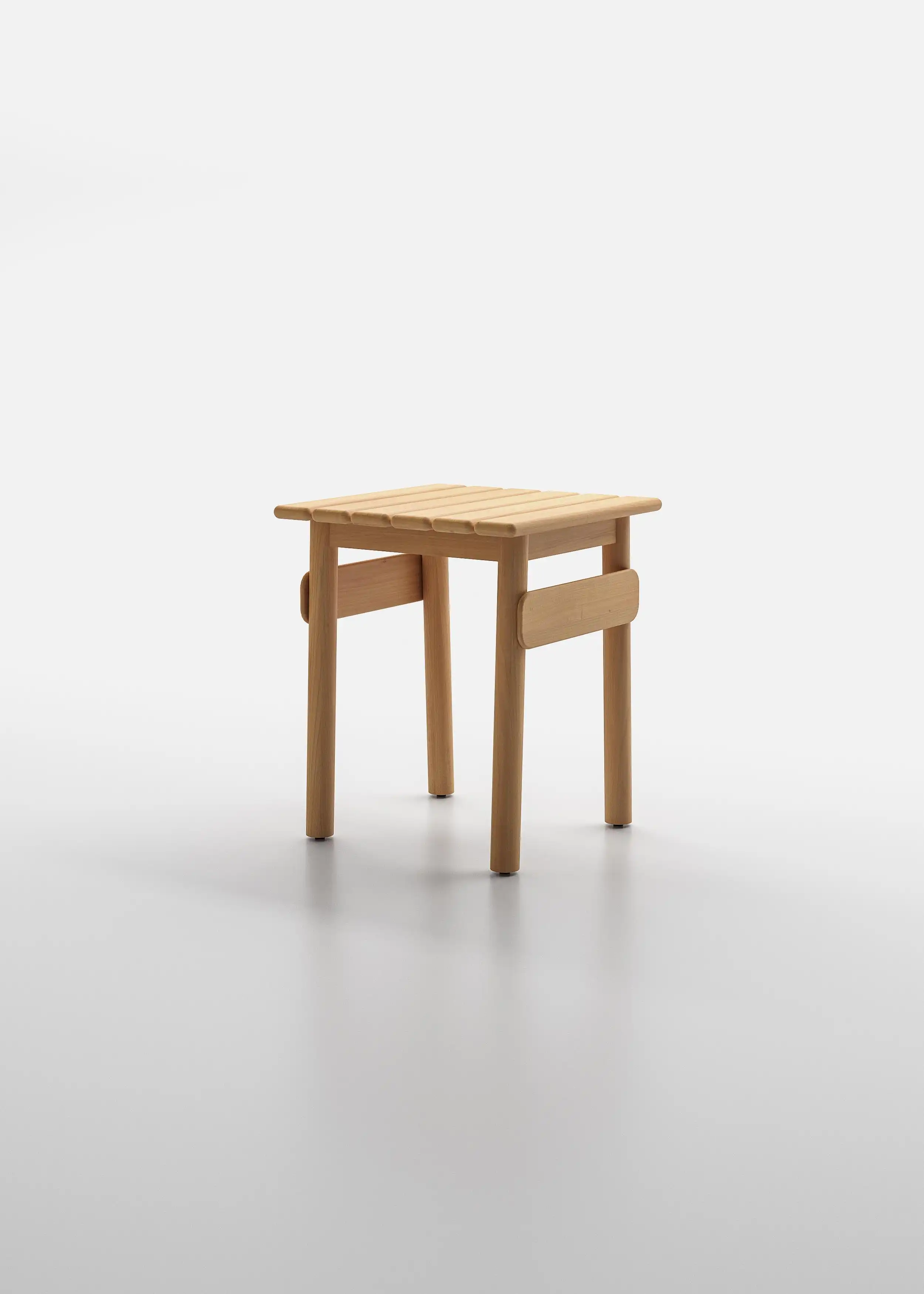 High Square Side Table
